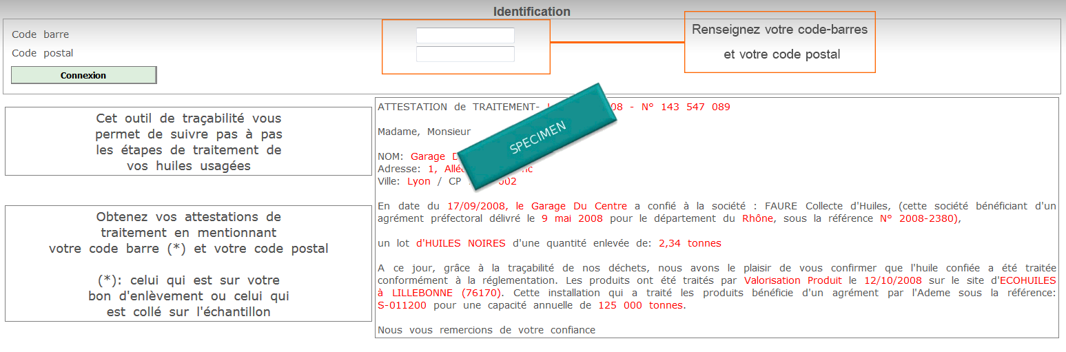 Tuto de connexion à l'espace personnel